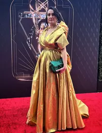 Cine este Bianca Boeroiu, câștigătoarea premiului Emmy pentru machiajul din serialul "Wednesday": "Sunt recunoscătoare industriei cinematografice din România"