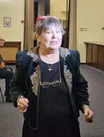 Anca Pandrea, declarație de dragoste pentru Iurie Darie, la expoziția cu desenele lui: ”Vă iubesc pe toți, dar...”. Actorul ar fi împlinit 95 de ani și a fost omagiat la Teatrul de Comedie / EXCLUSIV