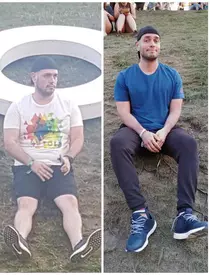 Cum arată BRomania, după ce a a slăbit spectaculos. Artistul avea 120 de kilograme și stări de leșin: „Acum intrăm într-o treaptă superioară, ne pregătim să vedem și un abdomen"