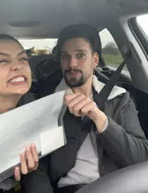 Oana Moșneagu și Vlad Gherman au depus actele pentru cununia civilă: „Am crezut că nu o să fie nimic special, dar ne-am dat seama că..."