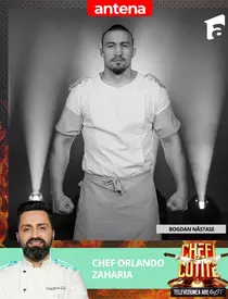 Bogdan Năstase a fost eliminat de la Chefi la cuțite. Chef Orlando Zaharia: "Asta este extra șocant"