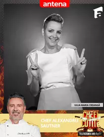 Iulia Creangă și Cătălin Țociu, eliminați de la Chefi la cuțite: „Plec împăcat că...”. Chef Orlando și chef Sautner au rămas doar cu trei concurenți fiecare