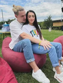 Larisa Iordache, gest emoționant din partea viitorului soț, Cristian Chiriță, după ce gimnasta și-a pierdut mama: „Am plâns că nu este lângă mine” / Ce tatuaje neobișnuite și-au făcut înainte de cununia civilă