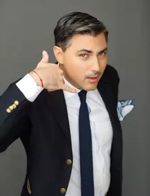 Alexandru Ciucu a botezat singur o fetiță: „Vă fac cunoștință cu Alma, cea mai mică fină a mea" / Pe sora ei a botezat-o împreună cu Alina Sorescu, fosta soție