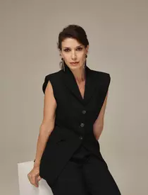 Alina Chivulescu, despre diferența de 15 ani dintre ea și Dan Chișu: „Este un om pe care îmi place să îl aud vorbind, povestind. Este un om extrem de deștept, de cald, deși nu pare"