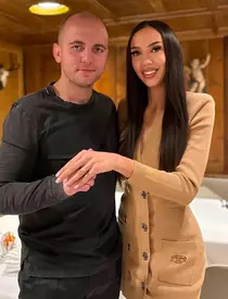 Andrei Cosmin Gușă iubita4