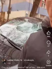lucian viziru masina vandalizata2