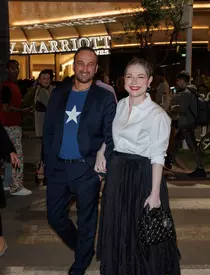 Exclusif – Photocall du dîner Dior Madame Figaro à la „Terrasse by Albane” sur le rooftop de l’hôtel JW Marriott lors du 77ème Festival International du Film de Cannes