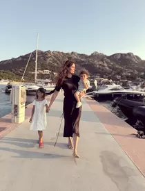 Catrinel Menghia familie2