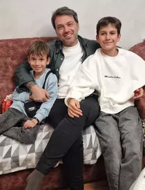 Ștefan Popescu copii