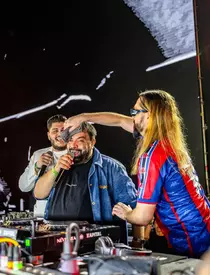 Florin Salam și Salvatore Ganacci la Neversea2