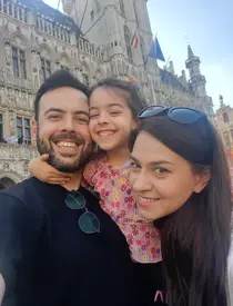 Grigore și Mariana Moldovan fiica2