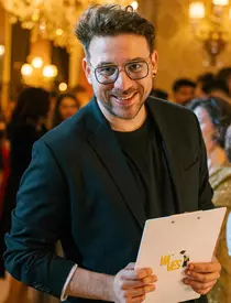 Andrei Niculae și soția lui
