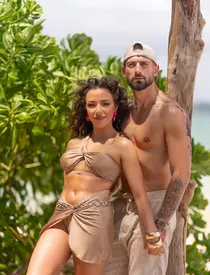 Francesca Sarao și Cristian Pungă