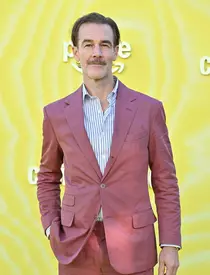 James Van Der Beek At AOL BUILD