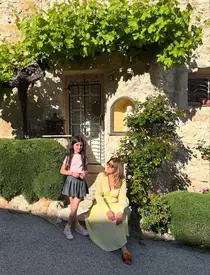 Amalia Enache și fiica ei, Alma (2)
