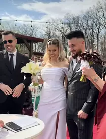 Simona Butură soț cununie civilă gender reveal1