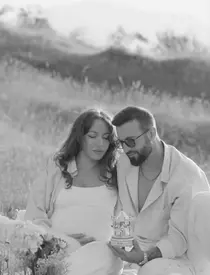 Francesca Sarao și Cristi Pungă de la Insula iubirii