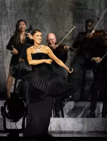Celine Dion Performs At Paris La Defense Arena