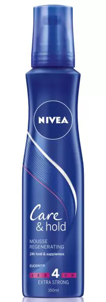 Spumă de coafat Care & Hold, Nivea, 16,50 lei