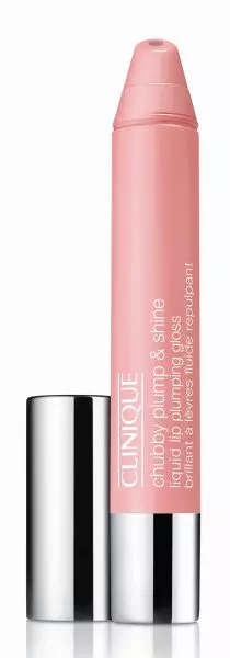 Lip gloss Clinique, Chubby Plump & Shine, 99 lei