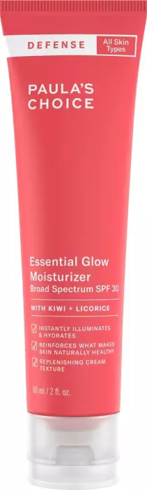 Cremă hidratantă de zi cu FPS 30, 164 lei, Paula’s Choice, www.paulaschoice.ro. Protecție solară pe bază de filtre minerale, infuzată cu 12 antioxidanți, niacinamide, vitamina C și extracte de plante.