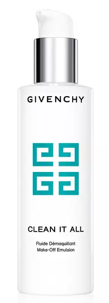 Demachiant, Givenchy, Clean It All-Make Off Emulsion,140 lei, disponibil Sephora