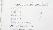 Cât fac 9X9? O fetiță a ȘOCAT toată școală cu răspunsul ei! Vezi ce a scris în lucrare. Nimanui nu i-a venit sa creada.