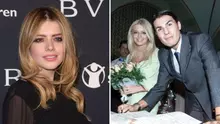 Imagini rare cu Alexandra Dinu, prima soție a lui Adrian Mutu. A apărut la un eveniment alături de fiul ei, Mario Mutu