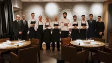 Premieră Chefi la cuțite: doi câștigători ai show-ului culinar au gătit cu Chef Richard Abou Zaki la un eveniment la Retroscena