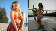 Cum arăta Bianca Iotu de la Insula Iubirii la 24 de ani. Imagini de colecție cu iubita lui Remi de când avea vârsta lui