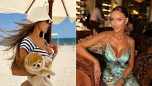 Așa arată Bianca Drăgușanu pe plajă, la 44 de ani. Fotografiile au stârnit un val de reacții