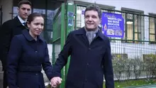 Mirabela Grădinaru, apariție elegantă în prima zi de școală a celor doi copii. Ce ținută a ales partenera lui Nicușor Dan