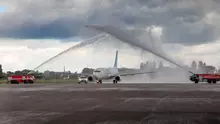 Țara care a sfințit avionul echipei înainte de Campionatul Mondial 2026. Imaginile inedite au devenit rapid virale