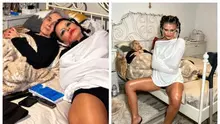 Rux și Opulență, criticată dur pentru pictorialul de Halloween în care apare cu bunica în pat. Cum a răspuns