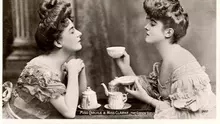 Cum arăta un fotomodel din București în anul 1900. Imaginea spectaculoasă „adusă la viață”