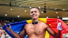 David Popovici, aur la 200 m liber la Campionatele Europene de la Paris. Sportivul român a marcat un moment istoric în natație