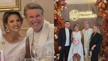 Florin Răducioiu s-a căsătorit la 56 de ani. Primele imagini cu el și Andreea în ziua cununiei. Cum a arătat mireasa