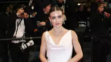Ana Bodea a atras privirile la Cannes într-o ținută de zeiță a Greciei Antice. Detaliul lateral care a furat atenția tuturor