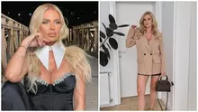 Andreea Bănică, schimbare radicală de look. Cum îi poate sta cu părul brunet ca pana corbului