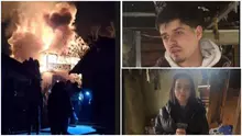 Clipe de coșmar pentru Mihaela și Ștefan de la Mireasa. Casa băiatului, mistuită de flăcări: „Suntem distruși”