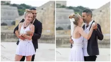 Ce diferență de vârstă este între Sandra Izbașa și Răzvan Bănică de la Power Couple. Gimnasta este mai mare decât soțul ei