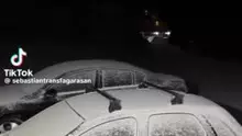 Prima ninsoare din acest an la Bâlea Lac. Imagini cu zăpada deja depusă