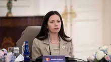 Toți au privit-o pe Mirabela Grădinaru. Un singur detaliu din ținută a eclipsat tot la întâlnirea cu președinta Indiei