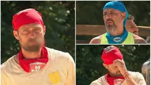 Gabriel Tamaș a „explodat” de nervi la Survivor și nu s-a cenzurat deloc! S-a dezlănțuit asupra lui CAV. Ce a urmat