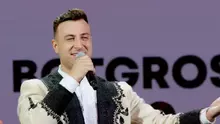 Cum arată fratele lui Valentin Sanfira. Artistul a publicat o imagine în mediul online care i-a surprins pe toți