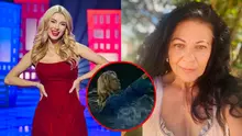 Momentul în care Andreea Bălan a fost împinsă în piscină de Elena Cârstea, în direct, la TV. Artista nu a uitat incidentul stânjenitor
