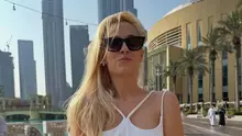 Cum a apărut Elena Vîșcu în vacanța din Dubai. Fanii au observat schimbarea făcută de fosta soție a lui CRBL: „Înflorește după divorț”
