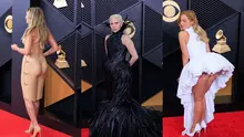 Vedete pe covorul roșu la Premiile Grammy 2026.  Rochii spectaculoase și alegeri controversate