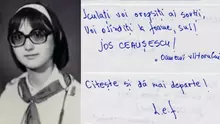 Eleva de 15 ani care a împrăștiat în 1987 bilețele cu „Jos Ceaușescu”: „Mi s-a părut că societatea mă minte”. Ofițerii de Securitate care au „urmărit-o informativ”, demascați după 40 de ani